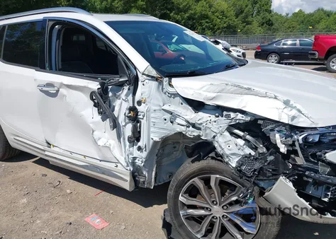 2020 GMC Terrain Awd Denali z USA, uszkodzony, nr VIN 3GKALXEX5LL235791